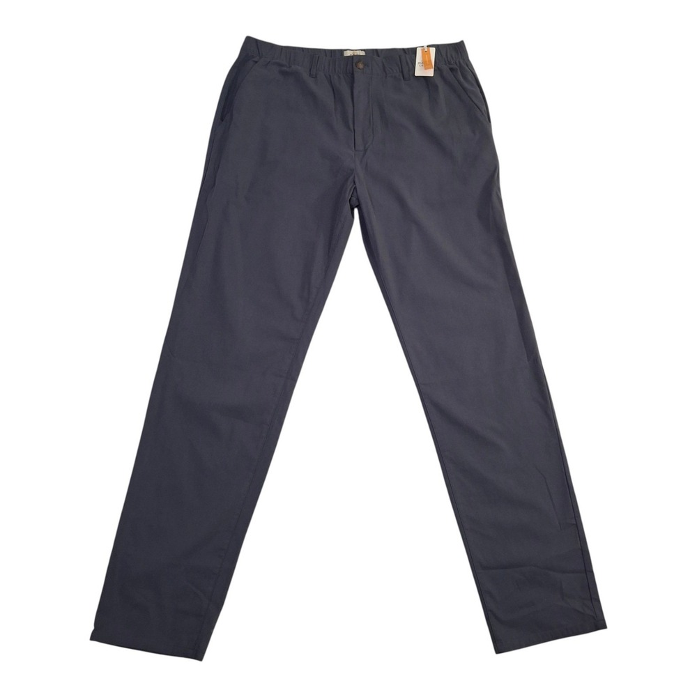 Marine Layer Breeze Saturday Chino Pants India Ink 2XL Tall NWT
